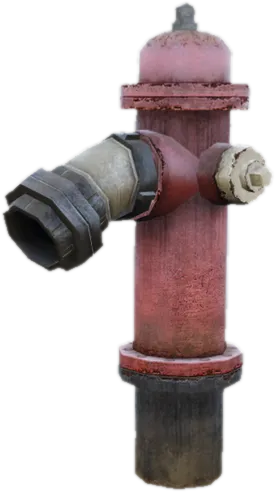 Transparent PNG of the GTA V prop prop_fire_hydrant_4