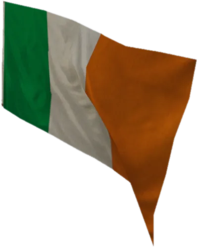 Transparent PNG of the GTA V prop prop_flag_ireland