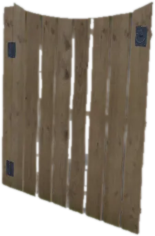 Transparent PNG of the GTA V prop prop_fncwood_01gate