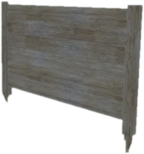 Transparent PNG of the GTA V prop prop_fncwood_02b