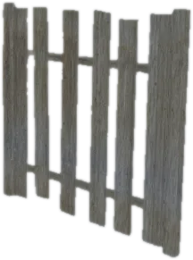 Transparent PNG of the GTA V prop prop_fncwood_04a