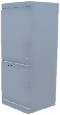 Transparent PNG of the GTA V prop prop_fridge_03