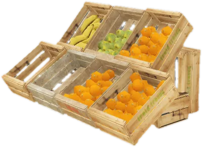 Transparent PNG of the GTA V prop prop_fruit_stand_01