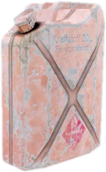 Transparent PNG of the GTA V prop prop_ld_jerrycan_01