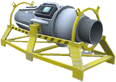 Transparent PNG of the GTA V prop prop_military_pickup_01