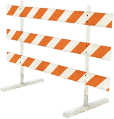 Transparent PNG of the GTA V prop prop_mp_barrier_02b