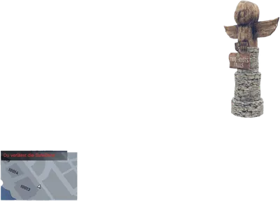 Transparent PNG of the GTA V prop prop_owl_totem_01