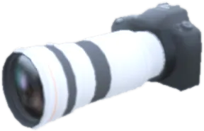 Transparent PNG of the GTA V prop prop_pap_camera_01
