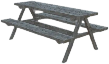 Transparent PNG of the GTA V prop prop_picnictable_01