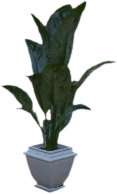 Transparent PNG of the GTA V prop prop_pot_plant_05a