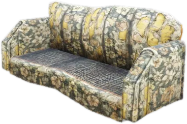 Transparent PNG of the GTA V prop prop_rub_couch02