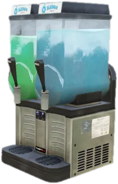 Transparent PNG of the GTA V prop prop_slush_dispenser