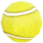 Transparent PNG of the GTA V prop prop_tennis_ball