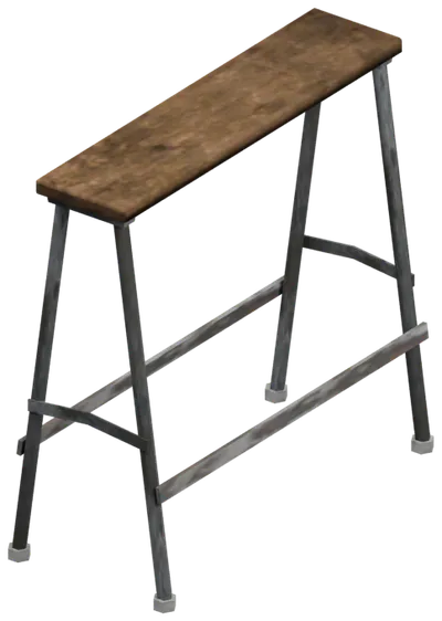 Transparent PNG of the GTA V prop prop_tool_bench01