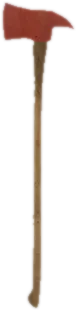 Transparent PNG of the GTA V prop prop_tool_fireaxe