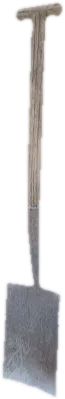 Transparent PNG of the GTA V prop prop_tool_shovel