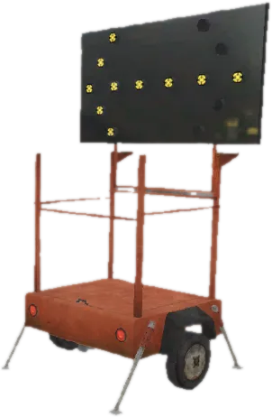 Transparent PNG of the GTA V prop prop_trafficdiv_01