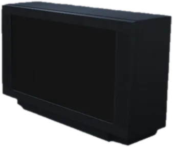 Transparent PNG of the GTA V prop prop_tv_06