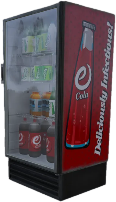 Transparent PNG of the GTA V prop prop_vend_fridge01