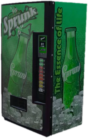 Transparent PNG of the GTA V prop prop_vend_soda_02