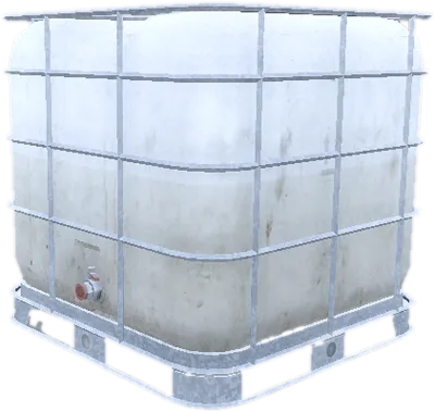 Transparent PNG of the GTA V prop prop_watercrate_01