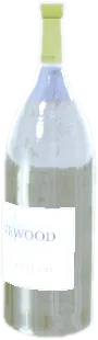 Transparent PNG of the GTA V prop prop_wine_white