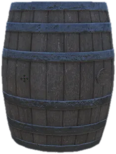 Transparent PNG of the GTA V prop prop_wooden_barrel