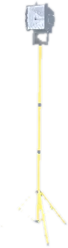 Transparent PNG of the GTA V prop prop_worklight_01a