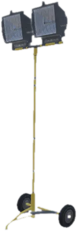 Transparent PNG of the GTA V prop prop_worklight_03b