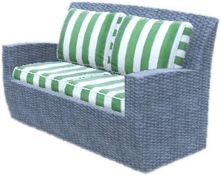 Transparent PNG of the GTA V prop prop_yacht_seat_02