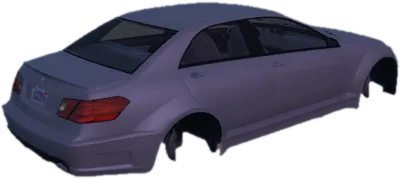 Transparent PNG of the GTA V prop schafter3