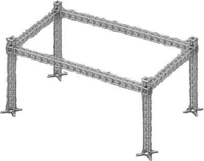 Transparent PNG of the GTA V prop sky_dj_preview_sky_truss_frame_01_111f1faf673c32d3