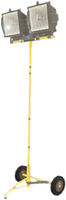 Transparent PNG of the GTA V prop v_31a_worklight_03b