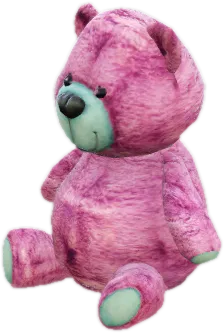 Transparent PNG of the GTA V prop v_club_vu_bear