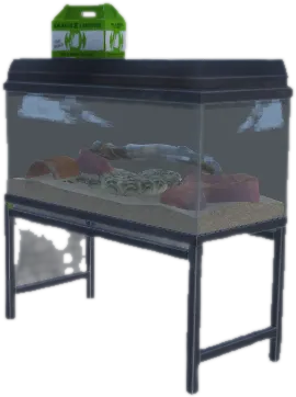 Transparent PNG of the GTA V prop v_club_vusnaketank