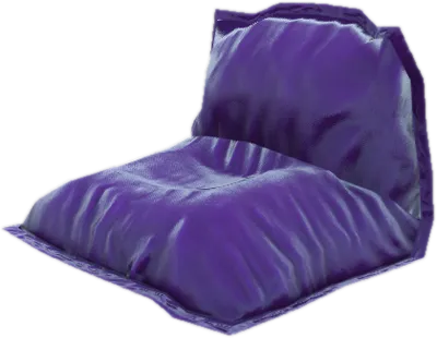 Transparent PNG of the GTA V prop v_corp_facebeanbagb
