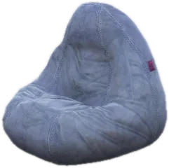 Transparent PNG of the GTA V prop v_corp_facebeanbagd