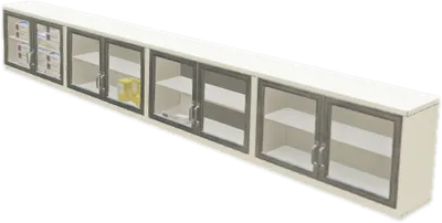 Transparent PNG of the GTA V prop v_med_lab_wallcab