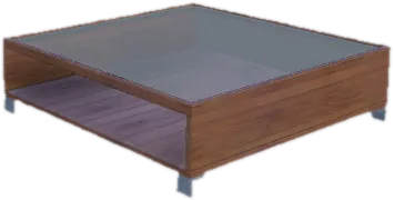 Transparent PNG of the GTA V prop v_med_p_coffeetable