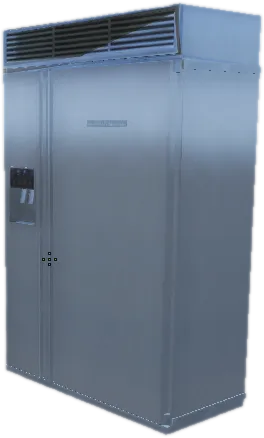 Transparent PNG of the GTA V prop v_res_fridgemoda