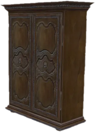 Transparent PNG of the GTA V prop v_res_m_armoire