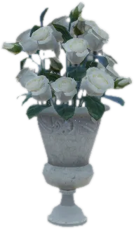 Transparent PNG of the GTA V prop v_res_rosevase