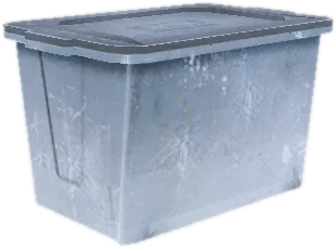 Transparent PNG of the GTA V prop v_res_smallplasticbox