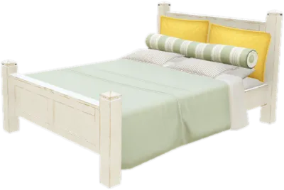 Transparent PNG of the GTA V prop v_res_tre_bed1