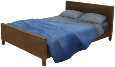 Transparent PNG of the GTA V prop v_res_tre_bed2