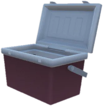 Transparent PNG of the GTA V prop v_ret_fh_coolbox