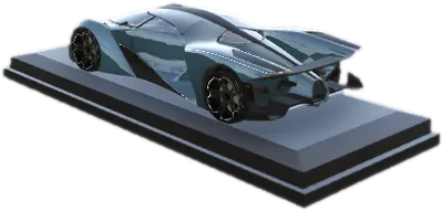 Transparent PNG of the GTA V prop vw_prop_casino_art_car_11a