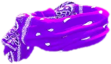Transparent PNG of the GTA V prop w_ar_g556vvspurple_mag1
