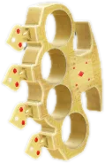 Transparent PNG of the GTA V prop w_me_knuckle_pc
