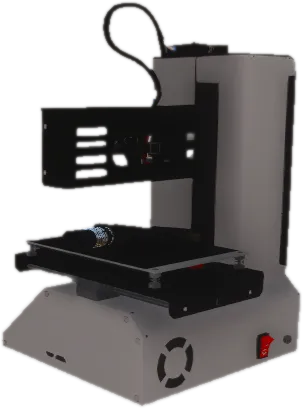 Transparent PNG of the GTA V prop waytoocerti_3dprinter
